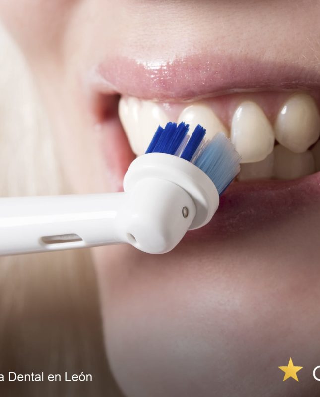 Cómo usar un cepillo de dientes eléctrico